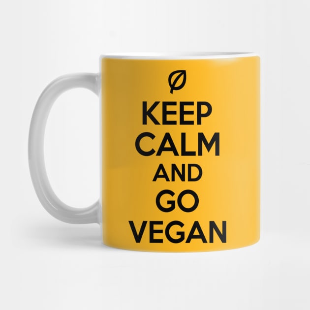 Keep calm and go vegan by nektarinchen